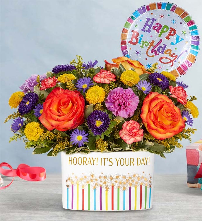Hooray! It's Your Day!™ Bouquet